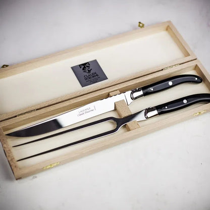 Lagiuole Carving Set With Resin Handle