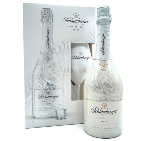 Schlumberger White with Glass