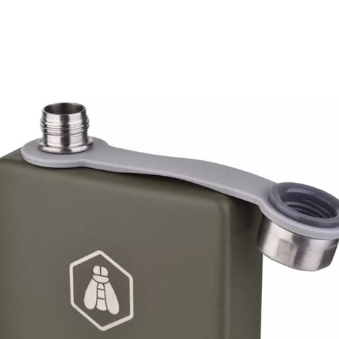 Laguiole Stainless Steel Flask
