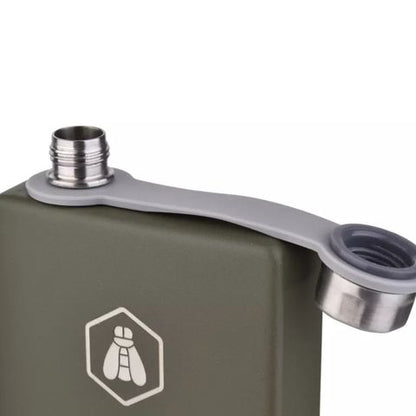 Laguiole Stainless Steel Flask