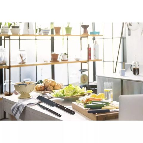 Box of 5 carving knives Wenge handle