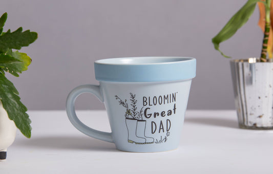 Plant-a-holic Mugs - Blooming Great Dad