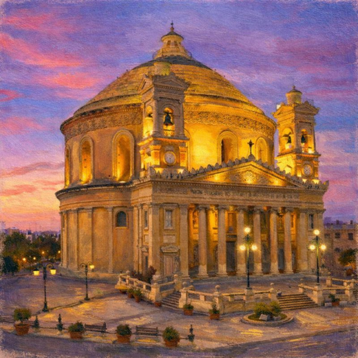 The Mosta Dome Coaster