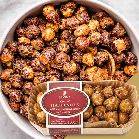 Coated Hazelnut with Caramelise Sugar