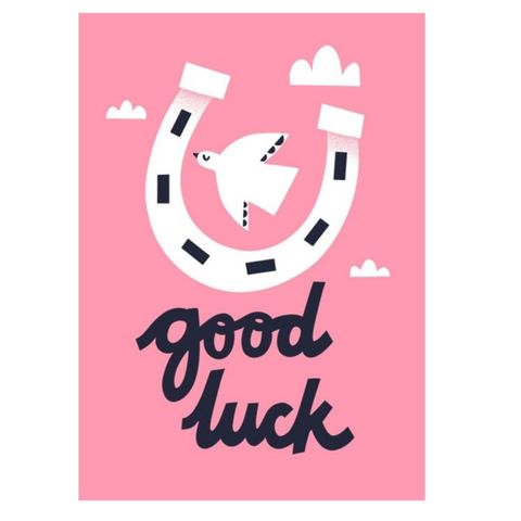 Goodluck Card