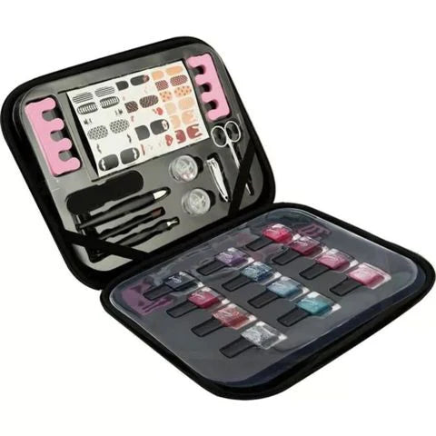 Nail Art Manicure Set Ipad Case White