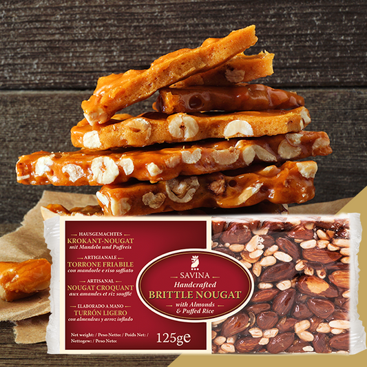 Brittle Nougat 125g