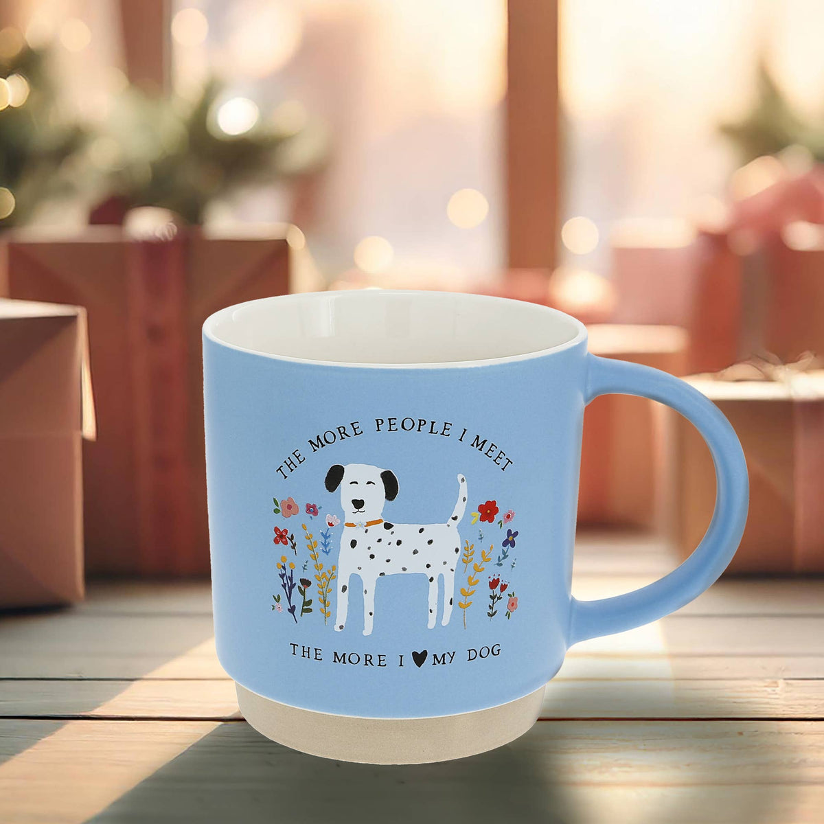The More People I Meet , The More I Love My Dog - Mug