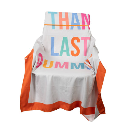 Hotter Than Last Summer Beach Towel & Bag