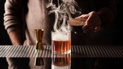 The Whiskey & Cocktail Smoker Kit Gift Set