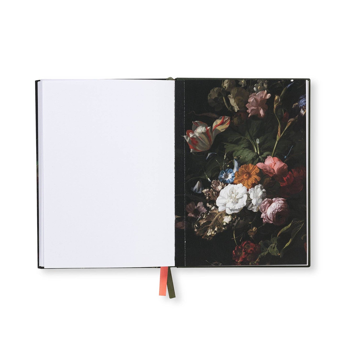 Cotton notebook - Flowers