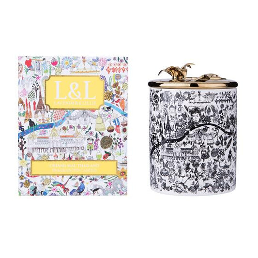 Candle Chang Mai Thailand