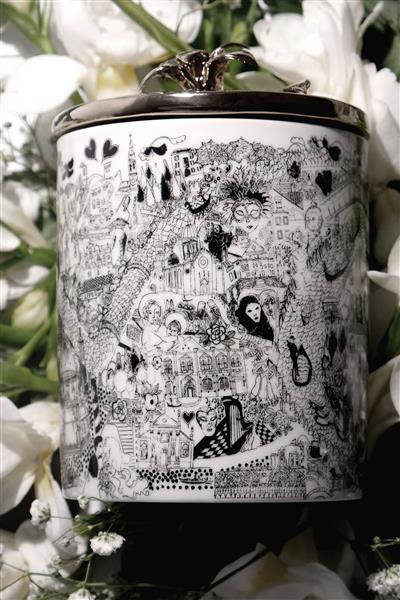 Grand Canal Venice Candle