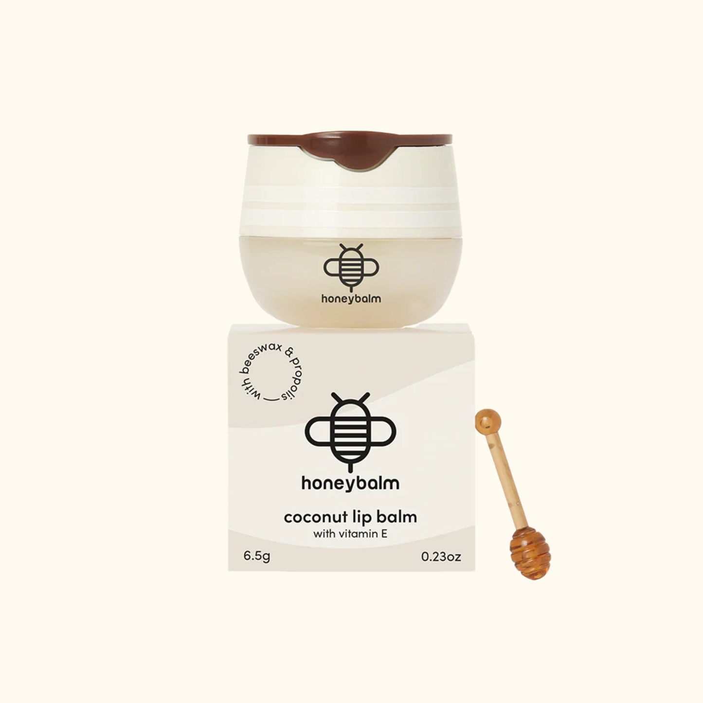 Honeybalm Coconut Lip Balm