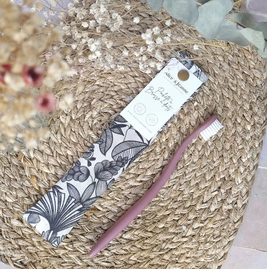 Amber Toothbrush Pouch