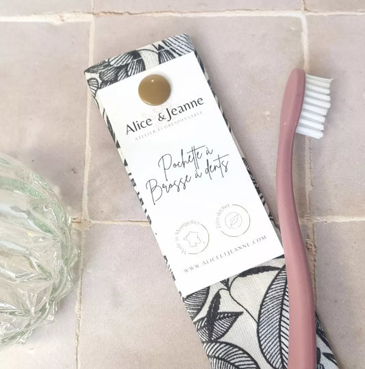 Amber Toothbrush Pouch