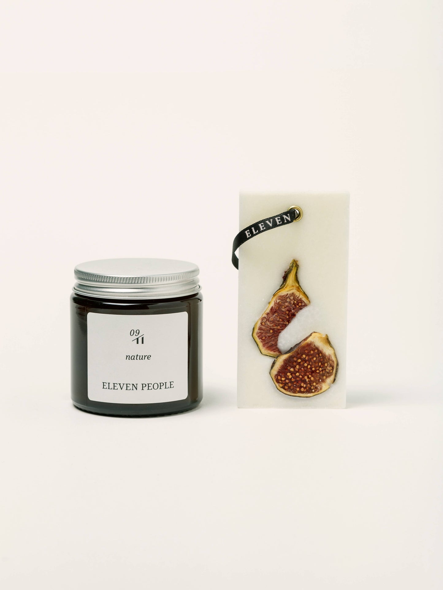 Gift Pack Candle + Wax Bar Air Freshener: 08. BIARRITZ