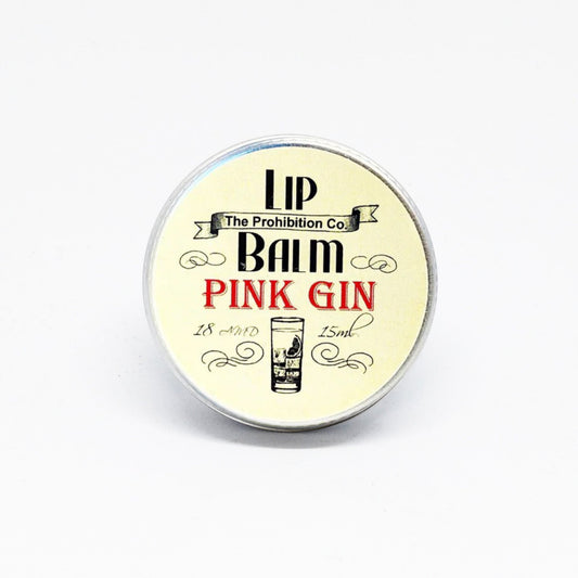Half Ounce Lip Balm Pink Gin