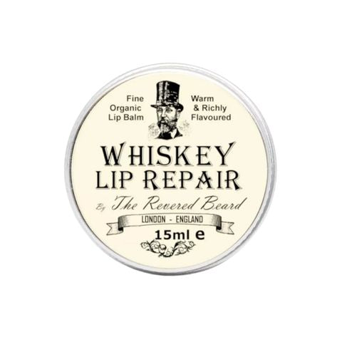 Lip Balm, Gentlemen's Whiskey Lip Repair By The Revered Beard
