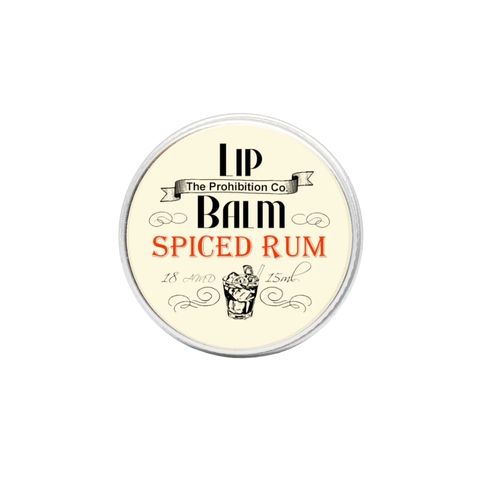 Half Ounce Lip Balm Spiced Rum