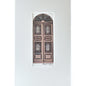Stephanie Borg Wooden Doors H 48cm