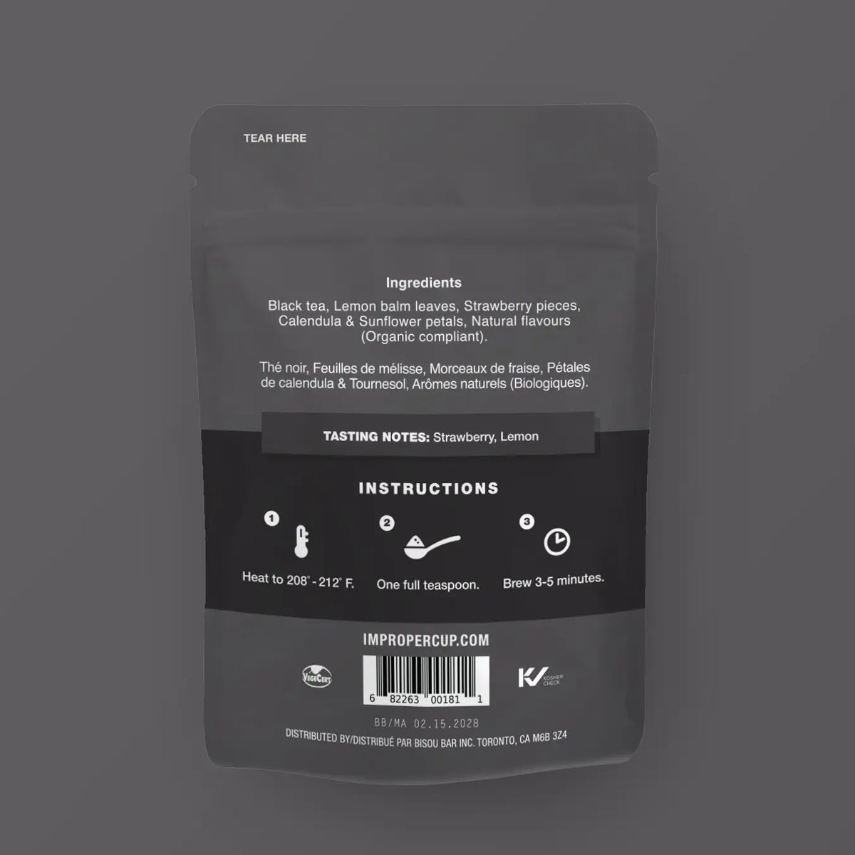 Fuck Off! Black Tea Flavoured Tea Blend