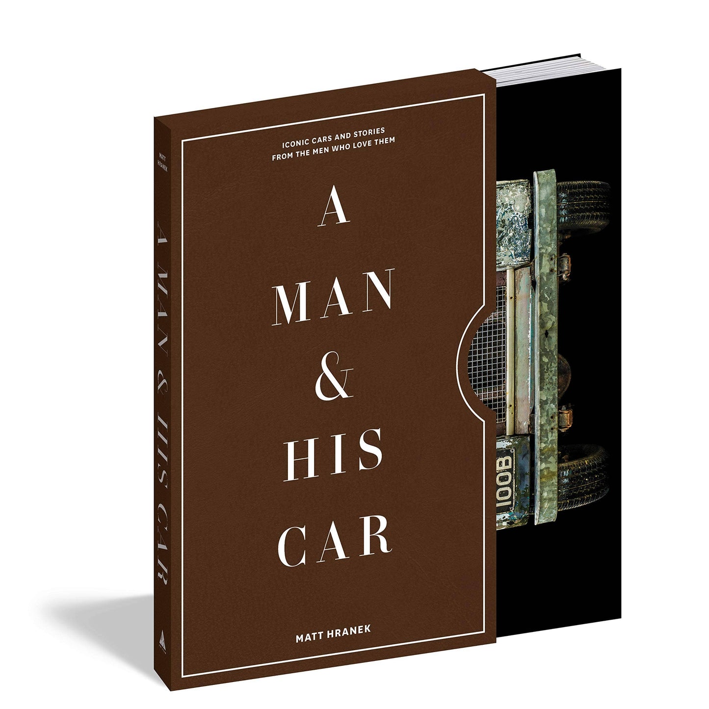 Man & His Car Book