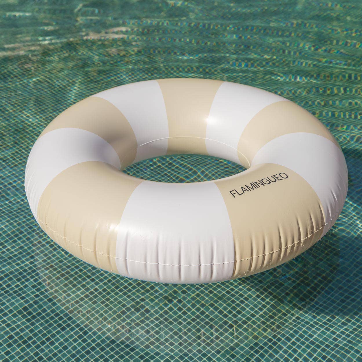 Biege Donut Float