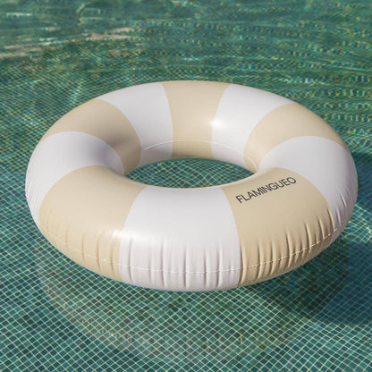 Biege Donut Float