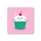 Cat Cupcake Coaster