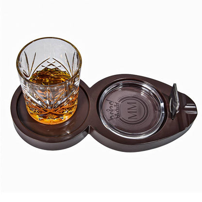 Whisky & Cigar Tray