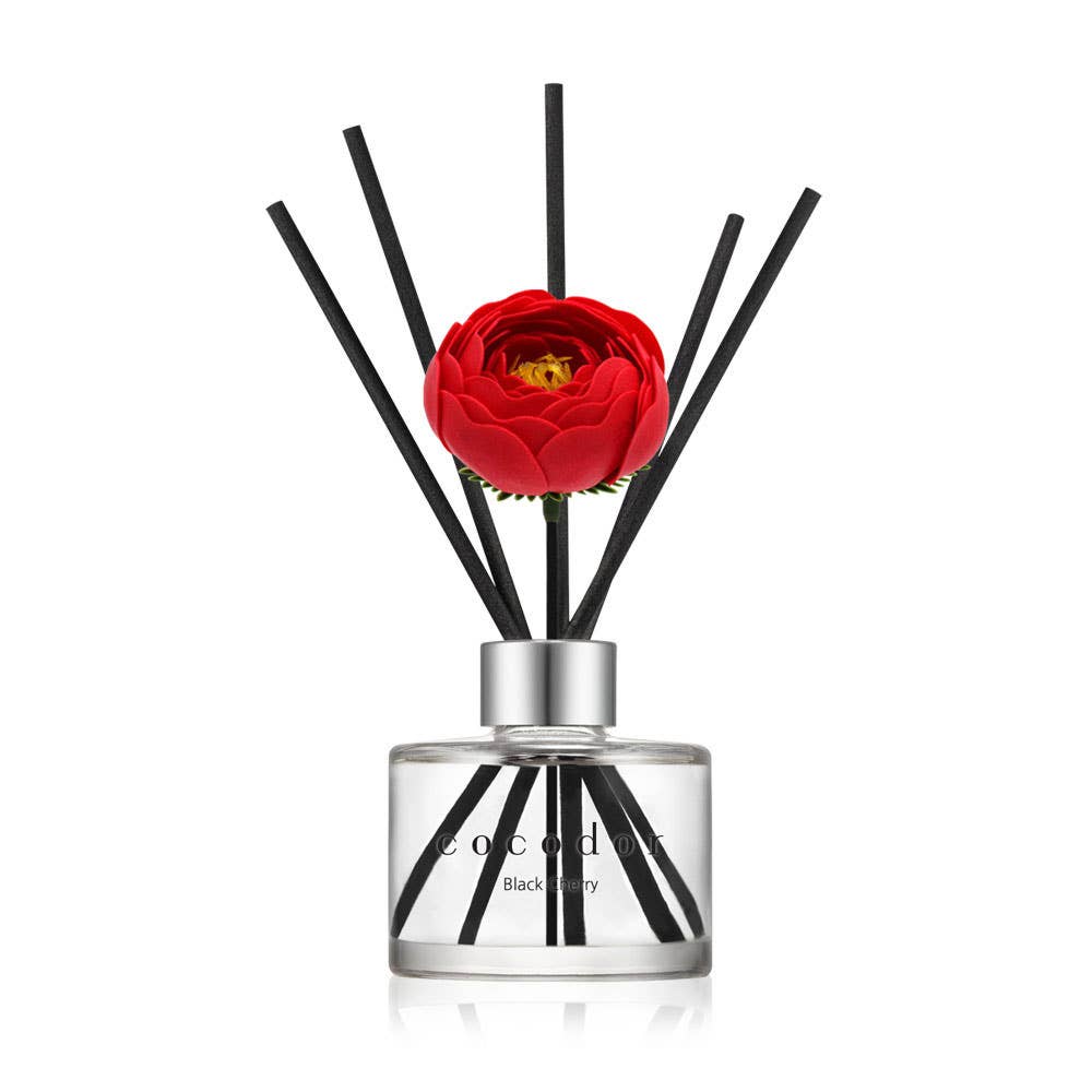 Cocodor Camellia Diffuser Black Cherry Fragrance (120ml)