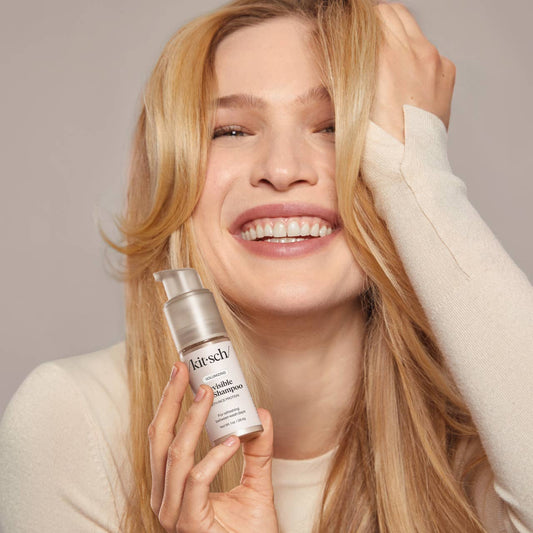 Volumizing Rice Protein Dry Shampoo Invisible