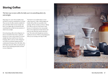 How To Make The Best Coffee At Home Book