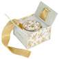 Gold Trinket Dish With Lid