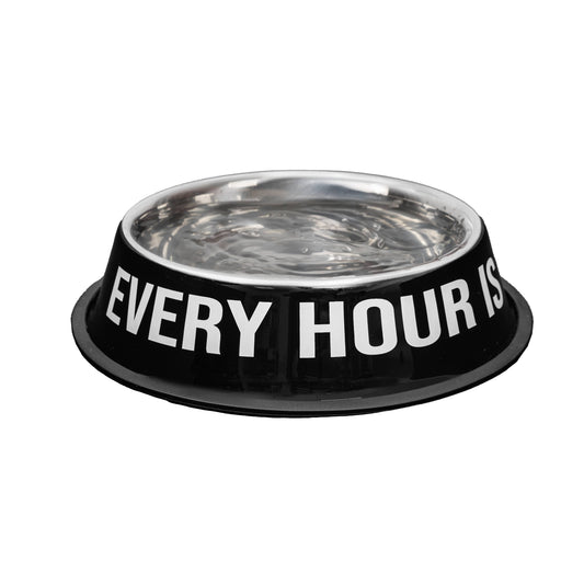 Every Hour Is Happy Hour Dog Bowl