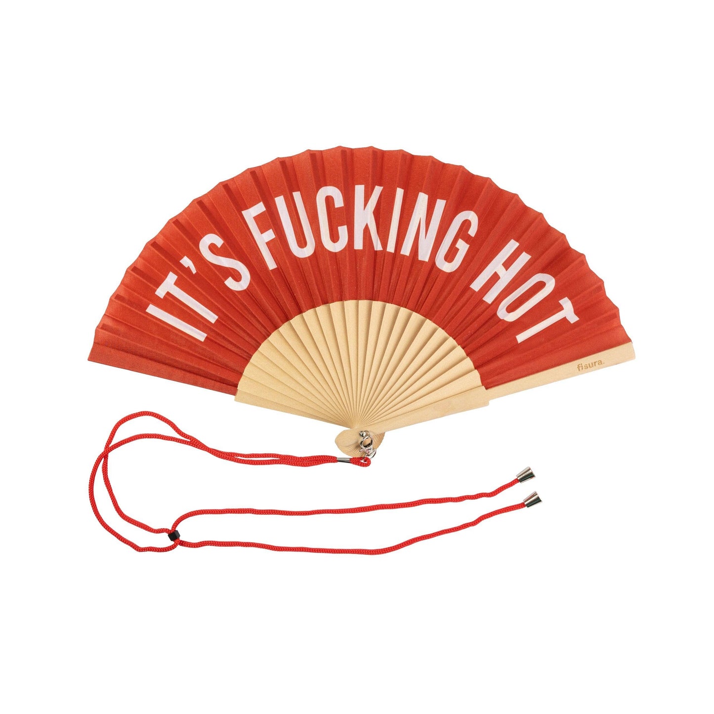 It's Fucking Hot Hand Fan