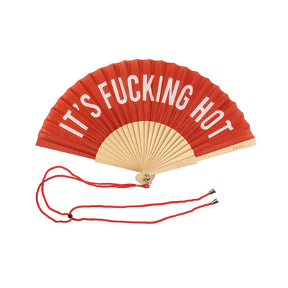 It's Fucking Hot Hand Fan