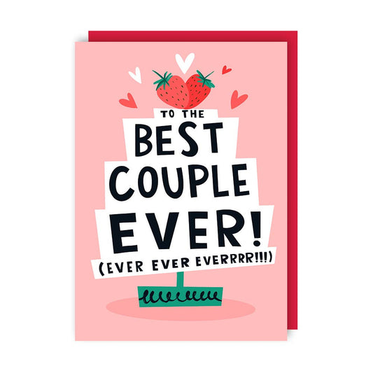 Best Couple Ever Greeting Card