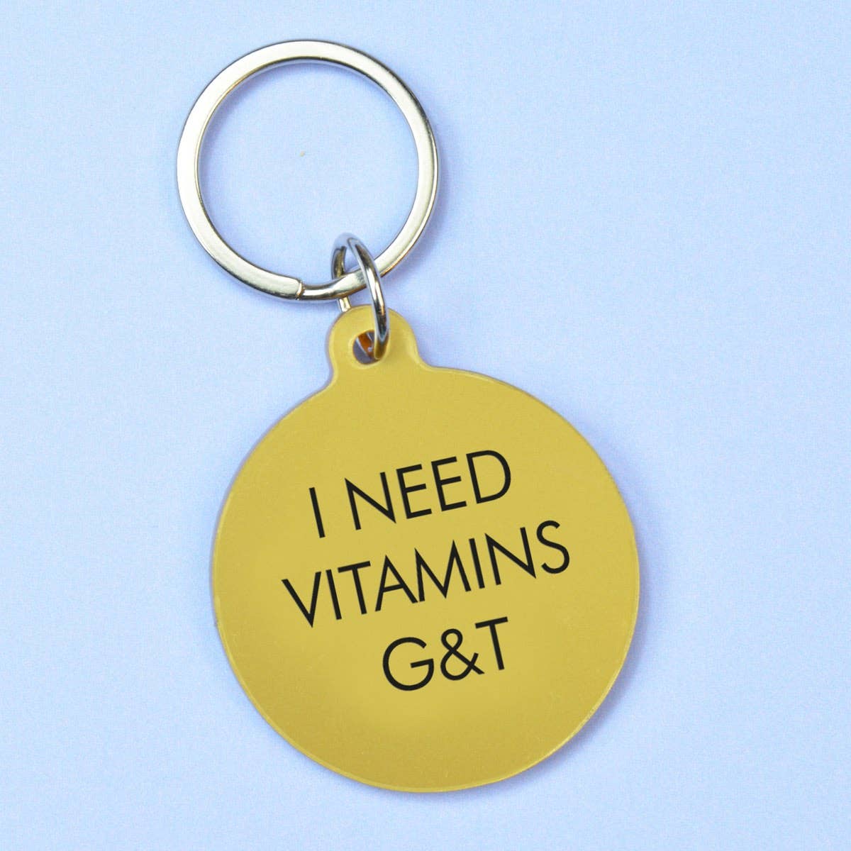 I Need Vitamins G&T Keytag