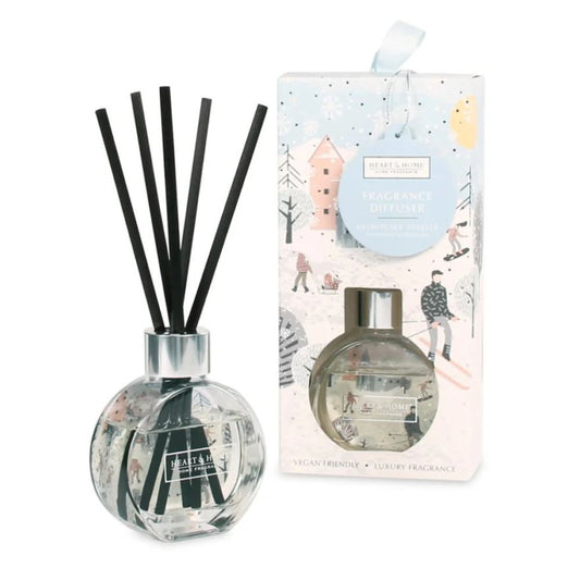 Heart & Home Fragrance Diffuser Snowflakes Sparkle