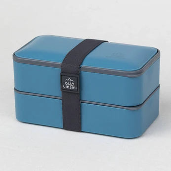 Umami Bento lunch Box (Blue Denim)