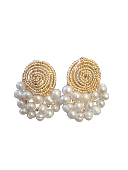 Handmade Crystal Earrings (Q504)