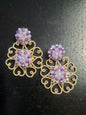 Handmade Crystal Earrings