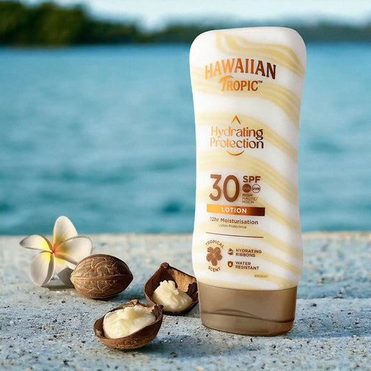 Hawaiin Tropic Hydration Protection 30 SPF Lotion