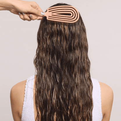 Rose Detangling Flexi Brush