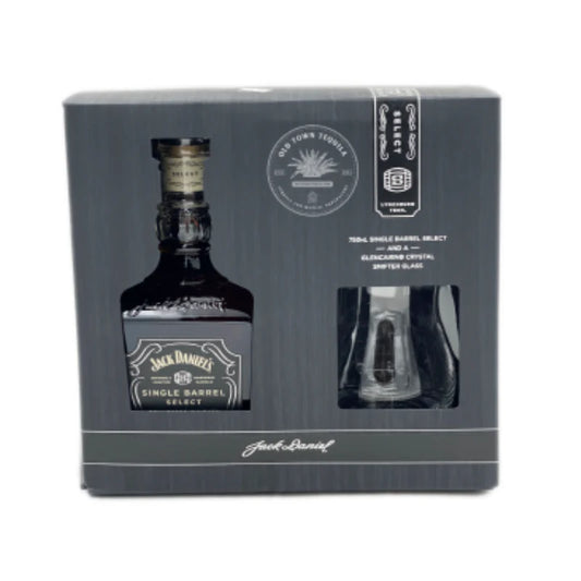Jack Daniels Single Barrel Tennessee With Glass