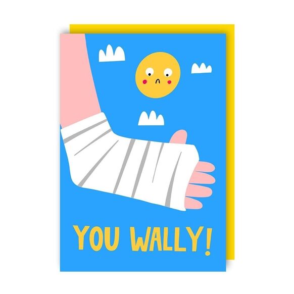 You Wally Get Well Soon