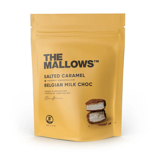 The Mallows Salted Caramel & Belgian Milk Chocolate