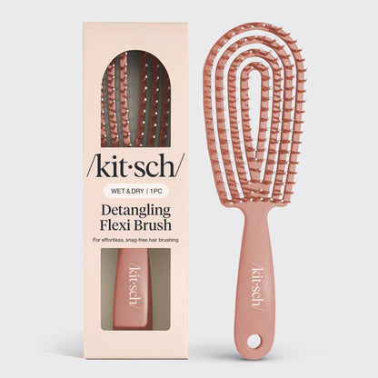 Rose Detangling Flexi Brush